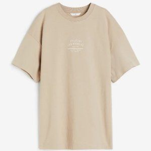 H&M Beige Tee